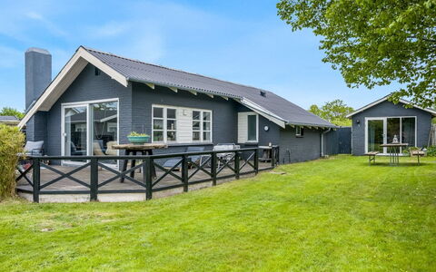 Bo - 250M from the Sea: House, Cottage, Roof, Home, Siding, Porch, Estate, Shade, Farmhouse, Yard