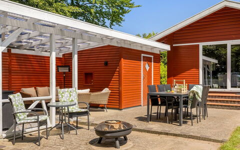 Friderica - 30Km from the Sea: Outdoor Furniture, Furniture, Home, Roof, Shade, Door, Garden, Cottage, Chair, Porch