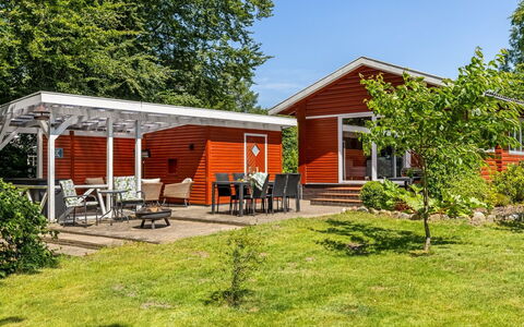 Friderica - 30Km from the Sea: House, Home, Shrub, Cottage, Roof, Garden, Door, Siding, Shade, Lawn