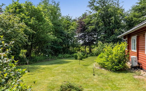 Friderica - 30Km from the Sea: Grass, Tree, Green, Garden, Shrub, Landscape, Lawn, Land Lot, Cottage