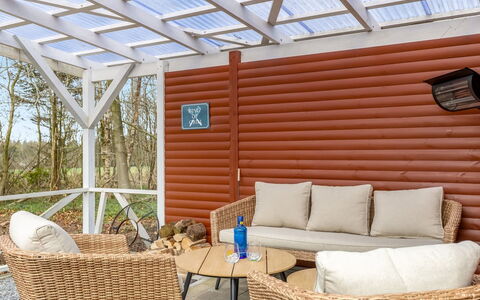 Friderica - 30Km from the Sea: Wood, Outdoor Furniture, Furniture, Wood Stain, Hardwood, Chair, Porch, Outdoor Table, Patio, Outdoor Structure