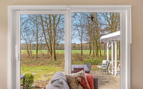 Friderica - 30Km from the Sea: Home, Door, Home Door, Hardwood, Living Room, Wood Flooring, Wood Stain, Patio, Houseplant