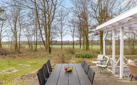 Friderica - 30Km from the Sea: Furniture, Wood, Outdoor Furniture, Table, Chair, Outdoor Table, Shade, Garden, Kitchen & Dining Room Table, Outdoor Structure
