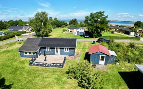 Annelouise - 180M to the Fjord: Furniture, Wood, Interior Design, Flooring, Floor, Chair, Room, Ceiling, Living Room, Apartment