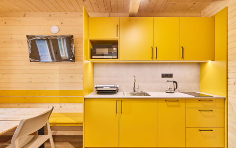 Accommodation:&nbsp;Kemp Stříbrný Rybník 4.5