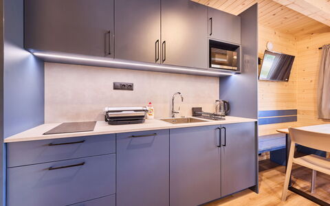 Accommodation:&nbsp;Kemp Stříbrný Rybník 4.3