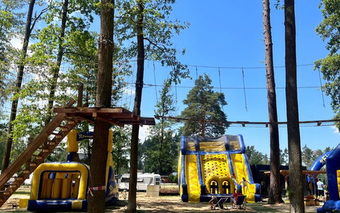 Hradec Kralove 4: Tree, Recreation, Outdoor Play Equipment, Public Space, Human Settlement, Leisure, Fun, Playground, Shade, Park