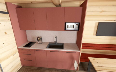 Accommodation:&nbsp;Kemp Stříbrný Rybník 4.1