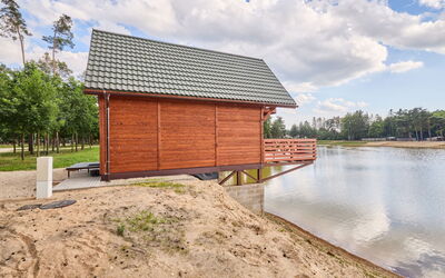 Accommodation:&nbsp;Kemp Stříbrný Rybník 4.4