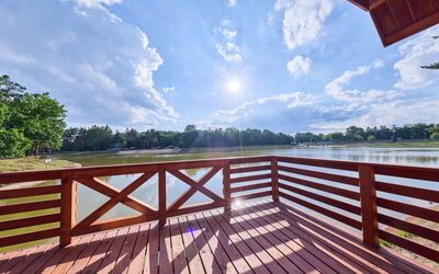 Accommodation:&nbsp;Kemp Stříbrný Rybník 4.5