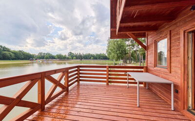 Accommodation:&nbsp;Kemp Stříbrný Rybník 4.4