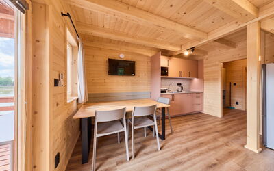 Accommodation:&nbsp;Kemp Stříbrný Rybník 4.4