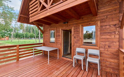 Accommodation:&nbsp;Kemp Stříbrný Rybník 4.3