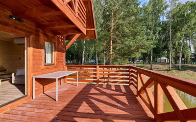 Accommodation:&nbsp;Kemp Stříbrný Rybník 4.5