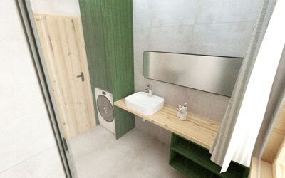 Accommodation:&nbsp;Kemp Stříbrný Rybník 4.2