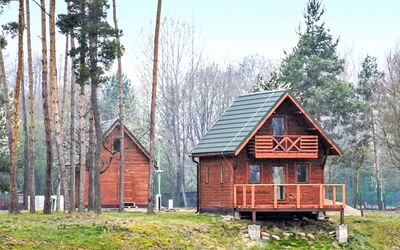 Accommodation:&nbsp;Kemp Stříbrný Rybník 4.1