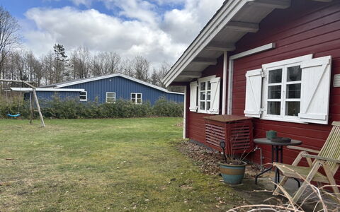 Jalina - 30Km from the Sea: Grass, Wood, Roof, House, Home, Siding, Cottage, Land Lot, Lawn, Door