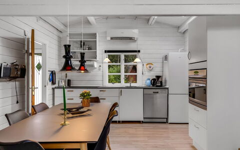 Jalina - 30Km from the Sea: Flooring, Kitchen, Furniture, Wood, Wood Flooring, Interior Design, Floor, Ceiling, Major Appliance, Kitchen Appliance