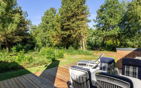 Ullamaj - 700M from the Sea: Tree, Furniture, Shrub, Chair, Garden, Land Lot, Outdoor Furniture, Shade, Landscaping, Cottage