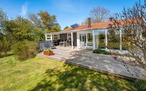 Niels - 1.3Km from the Sea: Home, House, Shrub, Residential Area, Roof, Cottage, Land Lot, Estate, Garden