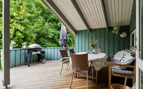 Niela - 700M from the Sea: Furniture, Outdoor Furniture, Tableware, Table, Drinkware, Chair, Outdoor Table, Food, Bottle