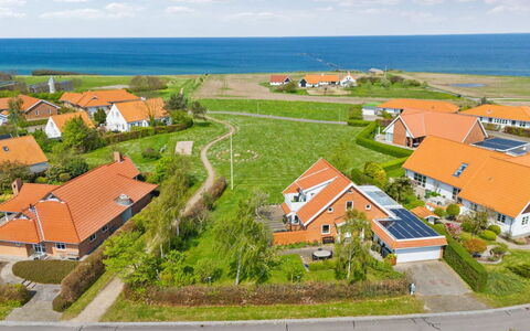 Arnke - 300M from the Sea: Land Lot, Home, Estate, Slope, Coast, Suburb, Village, Aerial Photography, Bird'S-Eye View, Farm