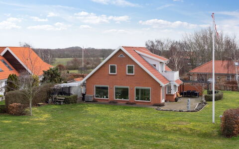 Arnke - 300M from the Sea: Building, Grass, House, Home, Roof, Residential Area, Cottage, Shrub, Land Lot, Rural Area