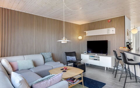 Annakarin - 1.2Km from the Sea: Interior Design, Furniture, Wall, Flooring, Ceiling, Wood, Light Fixture, Floor, Lighting, Living Room