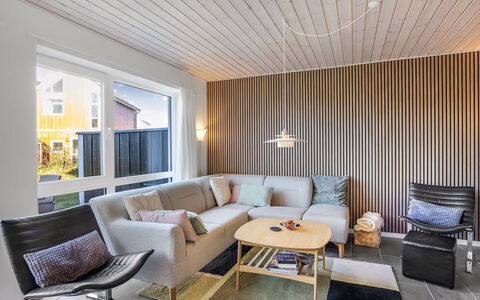 Annakarin - 1.2Km from the Sea: Interior Design, Flooring, Wall, Furniture, Wood, Floor, Ceiling, Couch, Living Room, Home