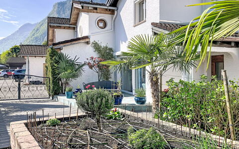 Le Mas Chablais: House, Home, Garden, Cottage, Yard, Landscaping, Flowerpot, Houseplant, Backyard