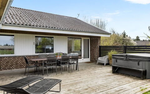 Mikkelina - 1.7Km from the Sea: Wood, Home, House, Roof, Furniture, Porch, Floor, Door, Hardwood, Cottage