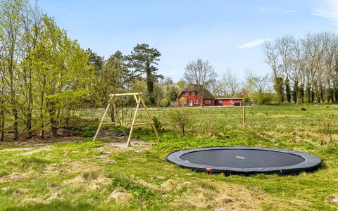 Mikkelina - 1.7Km from the Sea: Grass, Trampoline, Trampolining--Equipment And Supplies, Landscape, Plain, Land Lot, Lawn, Garden, Meadow, Pasture