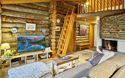 Rukan Kivikelo: Interior Design, Wood, Furniture, Ceiling, Flooring, Home, Floor, Cottage, Living Room, Room