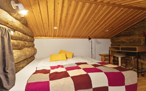 Rukan Kivikelo: Interior Design, Wood, Bedroom, Furniture, Bed, Ceiling, Flooring, Floor, Room, Lighting