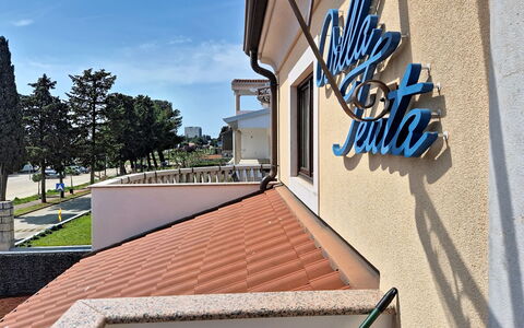 Accommodation:&nbsp;Villa Teuta 140.1