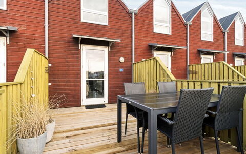 Pejo - 10M from the Sea: Wood, Siding, Wood Stain, Yard, Chair, Hardwood, Outdoor Furniture, Stairs, Deck, Plank