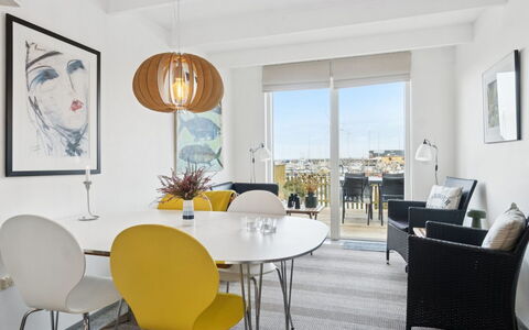 Pejo - 10M from the Sea: Furniture, Interior Design, Flooring, Floor, Dining Room, Table, Chair, Kitchen & Dining Room Table, Ceiling, Room