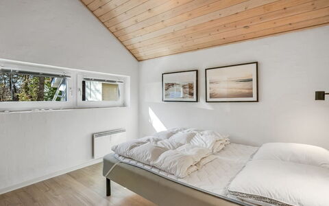 Antoinetta - 350M from the Sea: Wood, Ceiling, Bedroom, Interior Design, Bed, Home, Bedding, Bed Sheet, Room, Attic