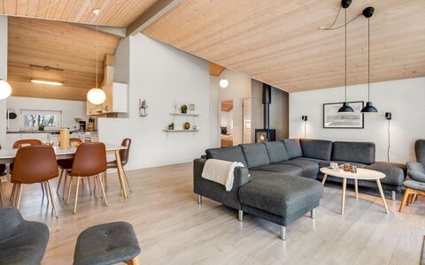 Antoinetta - 350M from the Sea: Wood, Interior Design, Ceiling, Living Room, Flooring, Light Fixture, Furniture, Home, Couch, Floor