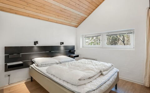 Antoinetta - 350M from the Sea: Bedroom, Bed, Interior Design, Ceiling, Bedding, Bed Frame, Bed Sheet, Home, Room, Apartment