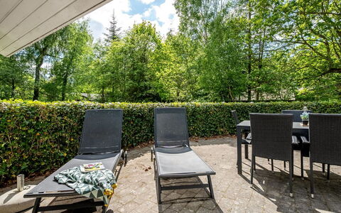 Antoinetta - 350M from the Sea: Furniture, Outdoor Furniture, Shrub, Outdoor Table, Chair, Table, Garden, Shade, Groundcover, Landscaping