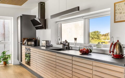 Nadua - 25M from the Sea: Kitchen, Wood, Flooring, Interior Design, Furniture, Countertop, Kitchen Appliance, Home Appliance, Cabinetry