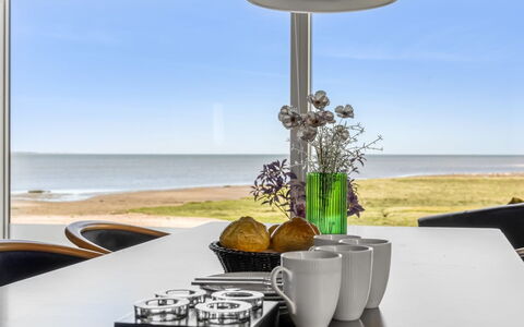 Nadua - 25M from the Sea: Furniture, Interior Design, Table, Kitchen & Dining Room Table, Sea, Chair, Dining Room, Ocean, Coffee Table, Natural Material