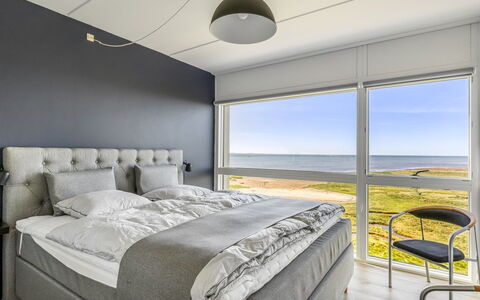Nadua - 25M from the Sea: Bed, Bedroom, Furniture, Bed Sheet, Flooring, Bedding, Floor, Interior Design, Bed Frame, Ceiling