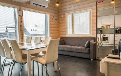 Parashimos a: Wood, Flooring, Ceiling, Interior Design, Floor, Home, Room, Couch, Living Room, Wood Flooring