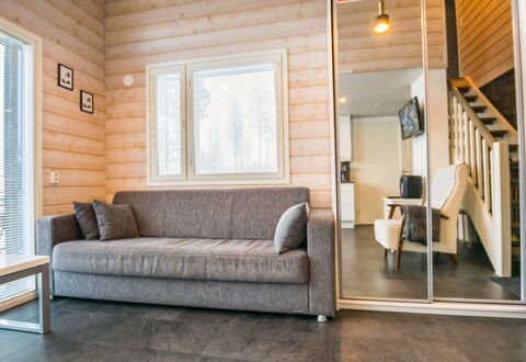 Kuhmoinen 640: Flooring, Wood, Interior Design, Floor, Ceiling, Furniture, Room, Home, Wood Flooring, Living Room