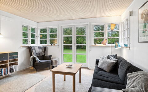Niela - 400M from the Sea: Furniture, Interior Design, Flooring, Floor, Wood, Couch, Ceiling, Living Room, Wood Flooring, Room