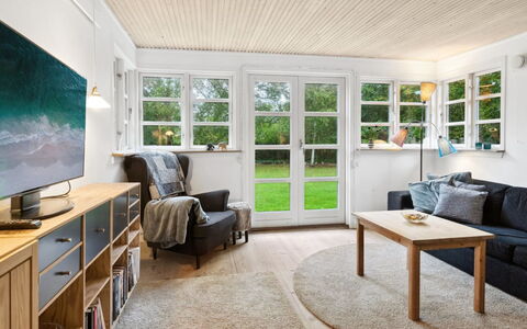 Niela - 400M from the Sea: Furniture, Interior Design, Flooring, Floor, Couch, Wood, Ceiling, Living Room, Room, Lighting