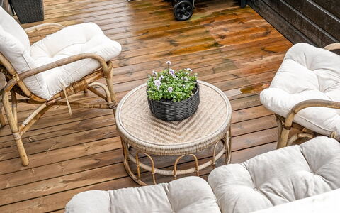 Joske - 2Km from the Sea: Furniture, Wood, Interior Design, Flooring, Floor, Chair, Room, Ceiling, Living Room, Apartment