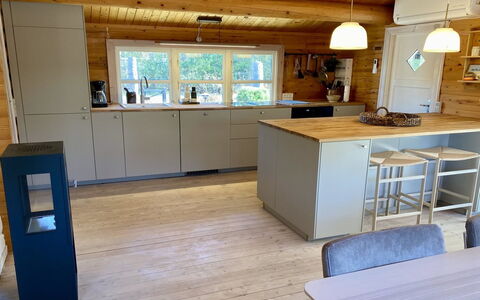Sorja - 170M from the Sea: Flooring, Wood, Furniture, Floor, Wood Flooring, Kitchen, Countertop, Interior Design, Cabinetry, Laminate Flooring